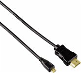 Hama HDMI/HDMI-micro Kabel 0,5m High Speed ethernet 74239