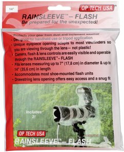 1x2 OP Tech Rain-Sleeve Flash