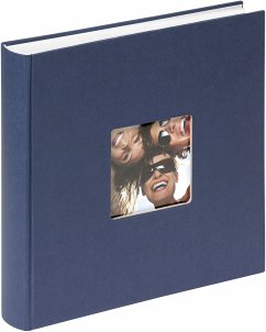 Walther Fun blau 30x30 100 Seiten Buchalbum FA208L