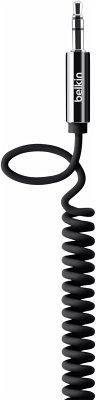 Belkin 3,5 mm Klinke Spiralkabel 1,8 m schwarz