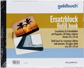 Goldbuch Ersatzblock 29x24 30 Seiten schw.+ Schrauben 83076