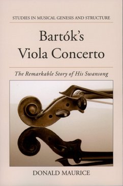 Cover Bartok's Viola Concerto (eBook, ePUB)