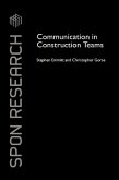 Communication in Construction Teams (eBook, PDF)