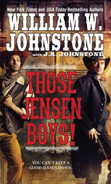 Those Jensen Boys! (eBook, ePUB) Those Jensen Boys! (eBook, ePUB)