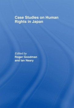 Case Studies on Human Rights in Japan (eBook, ePUB) - Goodman, Roger; Neary, Ian