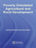 Poverty Orientated Agricultural and Rural Development (eBook, PDF)