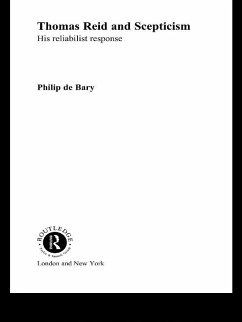 Thomas Reid and Scepticism (eBook, ePUB) - Bary, Philip De; De Bary, Philip