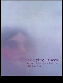 The Dying Process (eBook, PDF) - Lawton, Julia