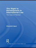 The Right to Development in International Law (eBook, PDF)