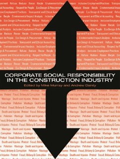 Corporate Social Responsibility in the Construction Industry (eBook, PDF)