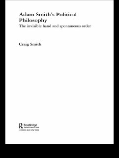 Cover Adam Smith's Political Philosophy (eBook, PDF)