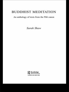 Buddhist Meditation (eBook, PDF) - Shaw, Sarah