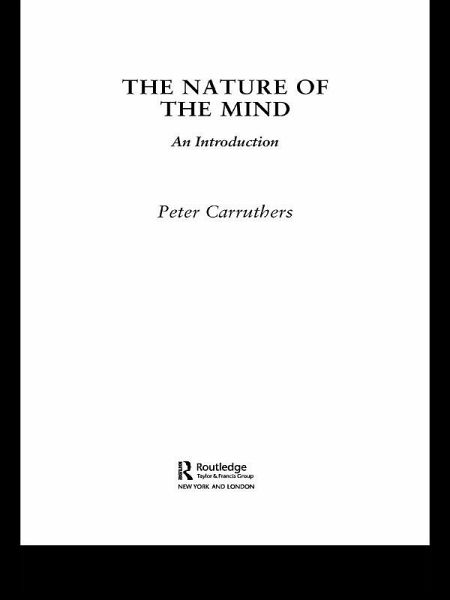 The Nature of the Mind (eBook, PDF) The Nature of the Mind (eBook, PDF)
