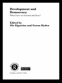 Development and Democracy (eBook, ePUB)