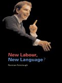 New Labour, New Language? (eBook, PDF)