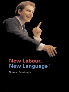 New Labour, New Language? (eBook, PDF) - Fairclough, Norman
