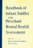 Handbook of Infant, Toddler, and Preschool Mental Health Assessment (eBook, ePUB)