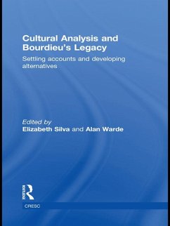 Cover Cultural Analysis and Bourdieu's Legacy (eBook, ePUB)