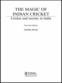 Cover The Magic of Indian Cricket (eBook, PDF)