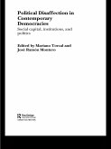 Political Disaffection in Contemporary Democracies (eBook, ePUB)