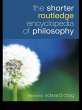 The Shorter Routledge Encyclopedia of... - Bild 1