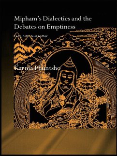 Mipham's Dialectics and the Debates on Emptiness (eBook, ePUB) - Phuntsho, Karma