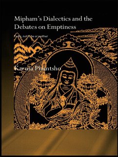 Cover Mipham's Dialectics and the Debates on Emptiness (eBook, ePUB)