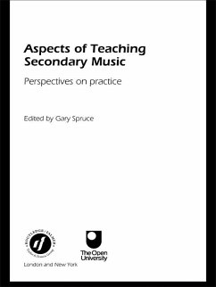 Aspects of Teaching Secondary Music (eBook, PDF) - Spruce, Gary