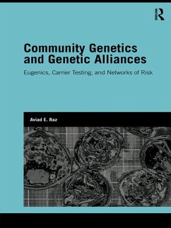 Community Genetics and Genetic Alliances (eBook, ePUB) - Raz, Aviad E.