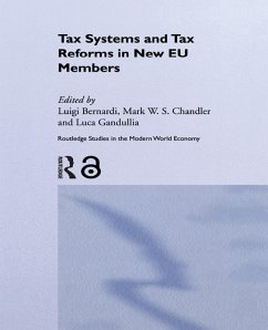 Tax Systems and Tax Reforms in New EU Member States (eBook, PDF)