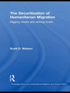 The Securitization of Humanitarian Migration (eBook, PDF) - Watson, Scott D.