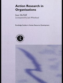 Action Research in Organisations (eBook, PDF) - Mcniff, Jean; Whitehead, Jack