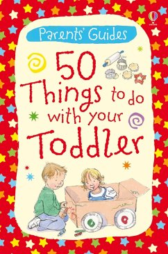 Cover 50 things to do with your toddler (eBook, ePUB)