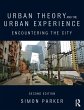 Urban Theory and the Urban Experience... - Bild 1
