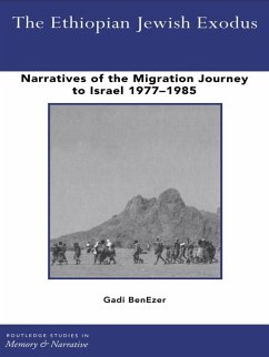 The Ethiopian Jewish Exodus (eBook, ePUB) - Benezer, Gadi