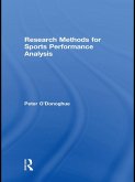 Research Methods for Sports Performance Analysis (eBook, PDF)