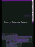 Barriers to Sustainable Transport (eBook, ePUB)