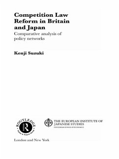 Competition Law Reform in Britain and Japan (eBook, ePUB) - Suzuki, Kenji