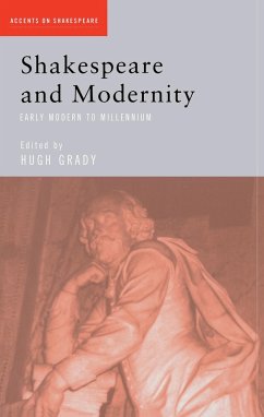 Cover Shakespeare and Modernity (eBook, PDF)