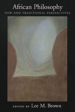 Cover African Philosophy (eBook, ePUB)