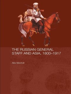 Cover The Russian General Staff and Asia, 1860-1917 (eBook, PDF)