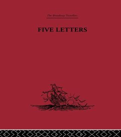 Cover Five Letters 1519-1526 (eBook, PDF)