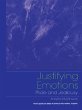 Justifying Emotions (eBook, PDF) - Bild 1