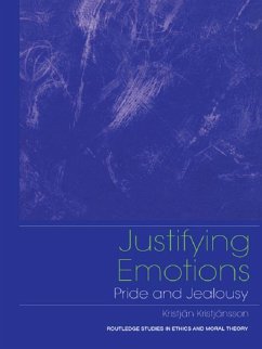 Justifying Emotions (eBook, PDF) - Kristjansson, Kristjan