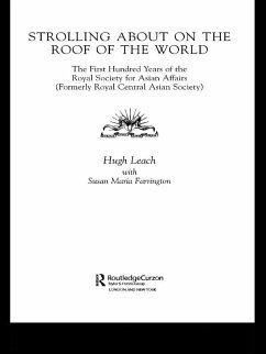 Strolling About on the Roof of the World (eBook, ePUB) - Farrington, Susan; Leach, Hugh