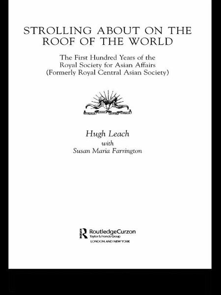 Strolling About on the Roof of the World (eBook, ePUB) Strolling About on the Roof of the World (eBook, ePUB)