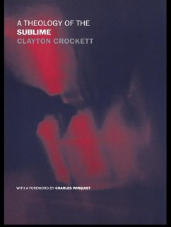 Cover A Theology of the Sublime (eBook, ePUB)