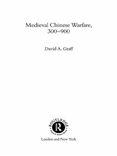 Cover Medieval Chinese Warfare 300-900 (eBook, ePUB)