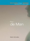 Paul de Man (eBook, PDF)