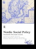 Nordic Social Policy (eBook, PDF)